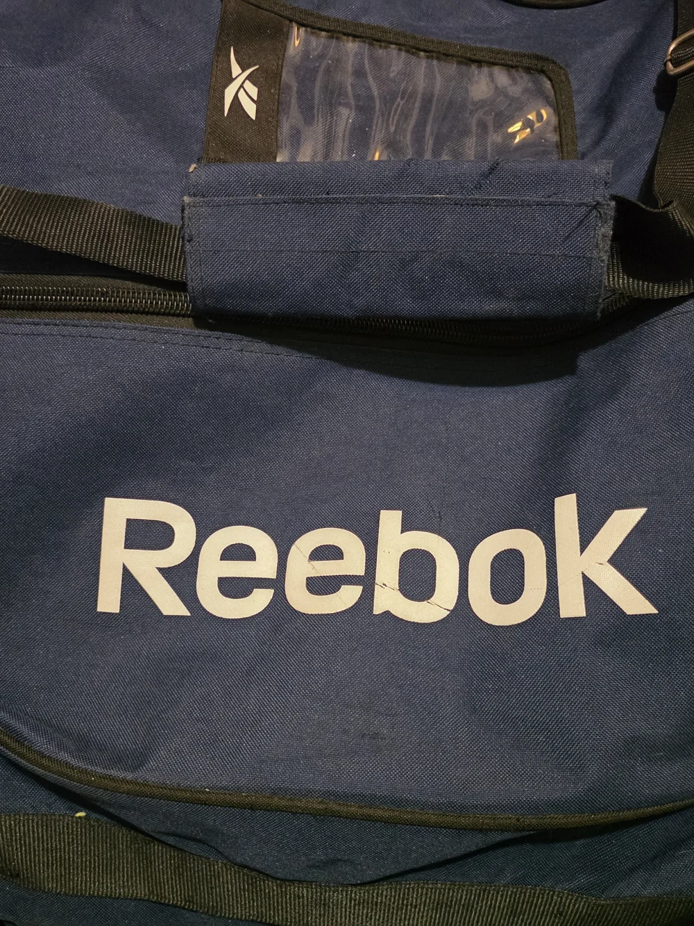 Reebok Blue Duffel Bag - Large Carry-All Sports